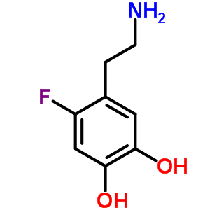 6-Fluorodopamine Structure,59043-70-8Structure