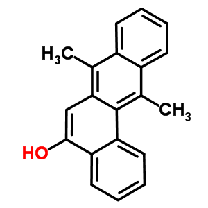 5-Hydroxy-7,12-dimethylbenz(a)anthracene Structure,59056-51-8Structure