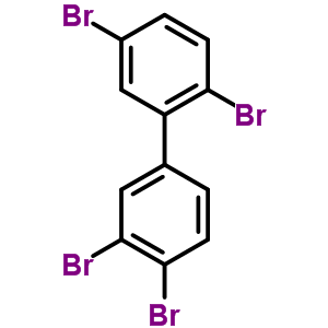 1,2-Dibromo-4-(2,5-dibromophenyl)benzene Structure,59080-38-5Structure