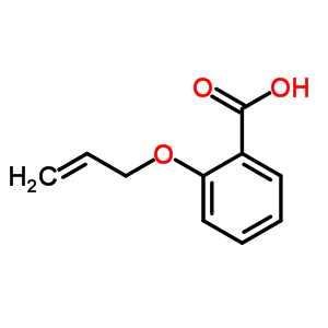 2-(Allyloxy)benzoic acid Structure,59086-52-1Structure