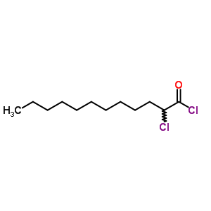 2-Chlorododecanoic acid chloride Structure,59117-77-0Structure