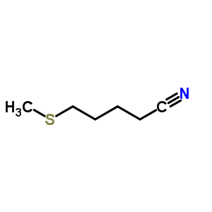 5-Methylthiopentanenitrile Structure,59121-25-4Structure