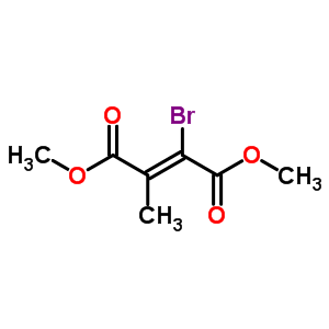 2-Butenedioic acid,2-bromo-3-methyl-,dimethyl ester,(z)- Structure,59123-42-1Structure