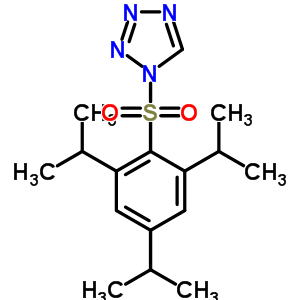 2,4,6-Triisopropylbenzenesulfonyltetrazole Structure,59128-88-0Structure