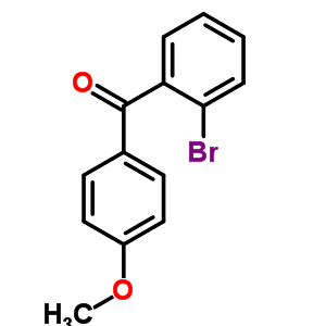 (2-Bromophenyl)(4-methoxyphenyl)methanone Structure,59142-63-1Structure