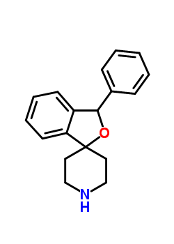 3-Phenylspiro[isobenzofuran-1(3h),4’-piperidine] Structure,59142-94-8Structure