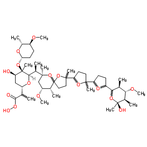 Antibiotic 38295 Structure,59149-05-2Structure