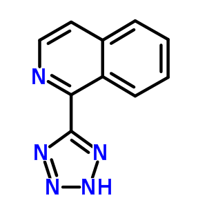 1-(2H-tetrazol-5-yl)isoquinoline Structure,59175-48-3Structure