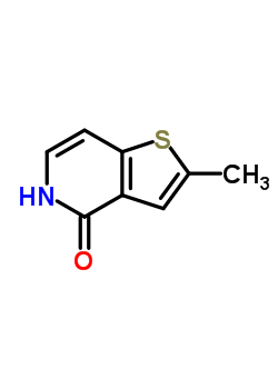 2-Methyl-thieno[3,2-c]pyridin-4(5h)-one Structure,59207-23-7Structure