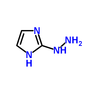 (1H-Imidazol-2-yl)hydrazine Structure,59214-44-7Structure