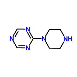 1-(1,3,5-Triazin-2-yl)piperazine Structure,59215-44-0Structure