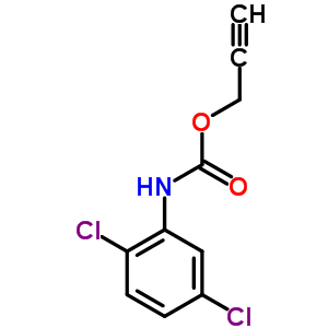 Prop-2-ynyl n-(2,5-dichlorophenyl)carbamate Structure,5924-92-5Structure