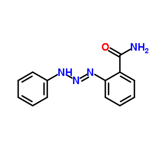 2-Anilinodiazenylbenzamide Structure,59255-02-6Structure