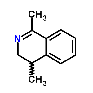 1,4-Dimethyl-3,4-dihydro-isoquinoline Structure,59261-37-9Structure