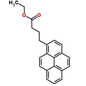 Ethyl 4-pyren-1-ylbutanoate Structure,59275-39-7Structure