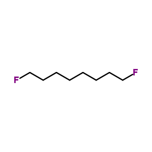 1,8-Difluorooctane Structure,593-15-7Structure