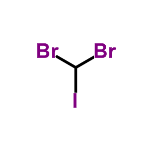 Dibromoiodomethane Structure,593-94-2Structure