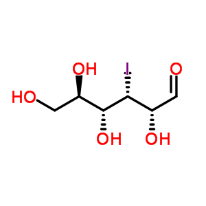 3-Deoxy-3-iodo-d-glucose Structure,59309-86-3Structure