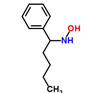 N-(1-phenyl-pentyl)-hydroxylamine Structure,59336-61-7Structure