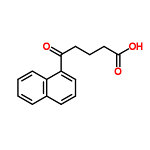 5-(1-Naphthyl)-5-oxovaleric acid Structure,59345-41-4Structure