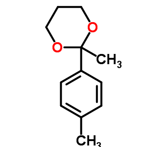 1,3-Dioxane,2-methyl-2-(4-methylphenyl)-(9ci) Structure,59356-52-4Structure