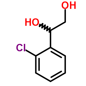 1-Chloro-2-(1,2-ethanediol)benzene Structure,59365-60-5Structure