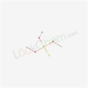 Dimethyl thiophosphate Structure,59401-04-6Structure