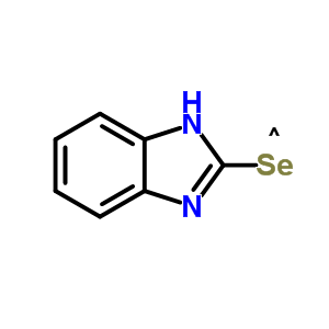 1,3-Dihydro-2h-benzimidazole-2-selone Structure,59403-74-6Structure