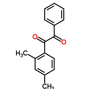 1-(2,4-Dimethylphenyl)-2-phenyl-ethane-1,2-dione Structure,59411-16-4Structure