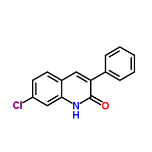 7-Chloro-3-phenyl-2-quinolinol Structure,59412-07-6Structure