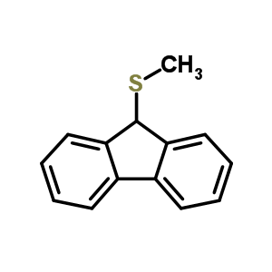 9H-fluorene,9-(methylthio)- Structure,59431-17-3Structure