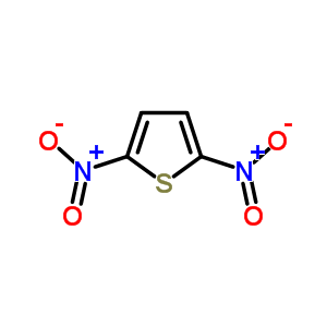 Thiophene, 2,5-dinitro- Structure,59434-05-8Structure