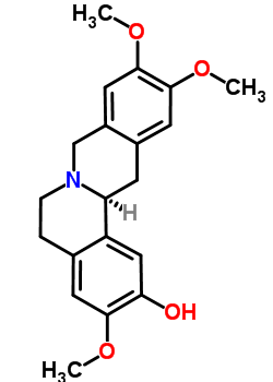 (13As)-5,8,13,13aα-tetrahydro-3,10,11-trimethoxy-6h-dibenzo[a,g]quinolizin-2-ol Structure,59444-66-5Structure