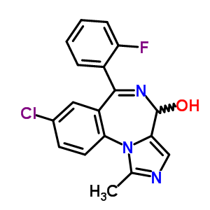 4-Hydroxymidazolam Structure,59468-85-8Structure