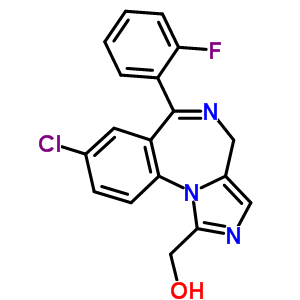 1-Hydroxymidazolam Structure,59468-90-5Structure