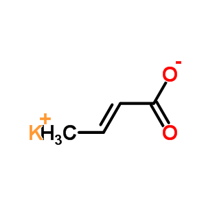 Potassium crotonate Structure,59471-15-7Structure