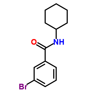 3-Bromo-n-cyclohexylbenzamide Structure,59507-55-0Structure