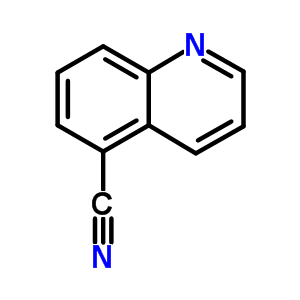 5-Quinolinecarbonitrile Structure,59551-02-9Structure