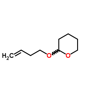 4-(Tetrahydropyran-2-yloxy)-1-butene Structure,59574-65-1Structure