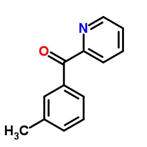 2-(3-Methylbenzoyl)pyridine Structure,59576-24-8Structure