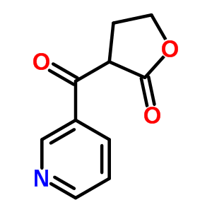 Dihydro-3-(3-pyridoyl)-2-(3h)-furanone Structure,59578-61-9Structure