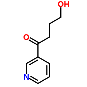 4-Hydroxy-1-(3-pyridyl)-1-butanone Structure,59578-62-0Structure