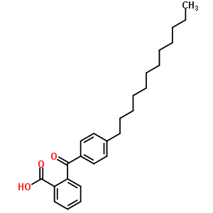 2-(4-Dodecylbenzoyl)benzoic acid Structure,59581-76-9Structure