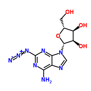 2-Azidoadenosine Structure,59587-07-4Structure