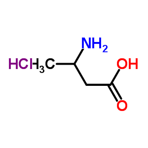 Beta-homoalanine hydrochloride Structure,5959-33-1Structure