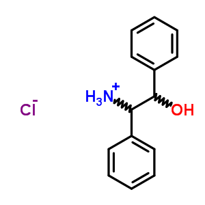 2-Amino-1,2-diphenylethanol hydrochloride Structure,5959-42-2Structure