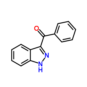 1H-indazole-3-ylphenyl methanone Structure,59591-73-0Structure