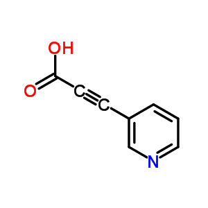 Pyridin-3-yl-propynoic acid Structure,59608-01-4Structure