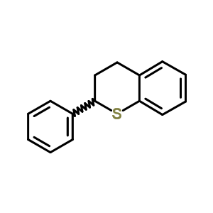 2-Phenylthiochroman Structure,5961-99-9Structure