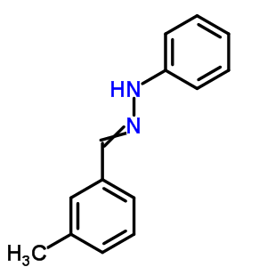 N-[(3-methylphenyl)methylideneamino]aniline Structure,59670-13-2Structure